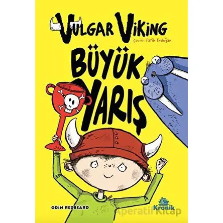 Vulgar Viking - Büyük Yarış - Odin Redbeard - Kronik Kitap