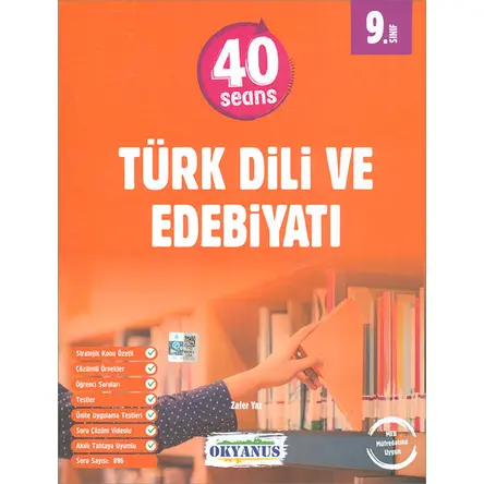 Okyanus 9.Sınıf 40 Seans Türk Dili Ve Edebiyatı