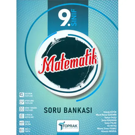 9.Sınıf Matematik Soru Bankası Toprak Yayıncılık