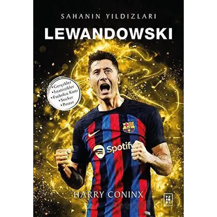 Lewandowski - Sahanın Yıldızları - Harry Coninx - Parodi Yayınları