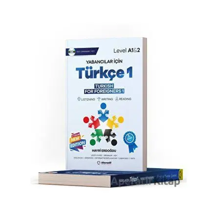Yabancılar İçin Türkçe 1 - Turkish For Foreigners 1 - Hayri Erdoğdu - Alternatif Yayıncılık