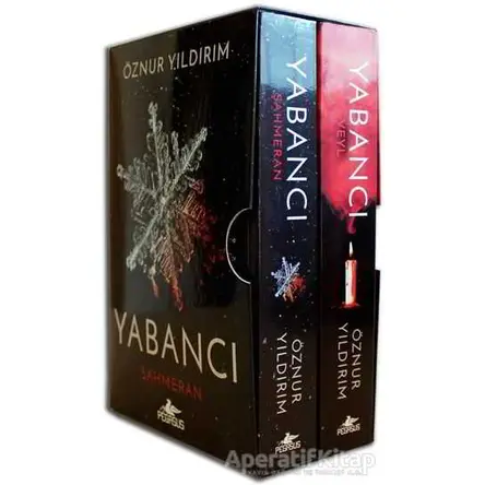 Yabancı Kutulu Özel Set (2 Kitap) - Ciltsiz - Öznur Yıldırım - Pegasus Yayınları