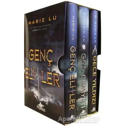 Genç Elitler Serisi ( Kutulu Özel Set ) - Marie Lu - Pegasus Yayınları