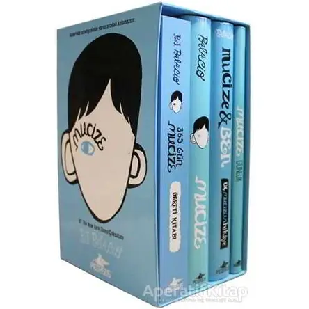 Mucize (Kutulu Özel Set) - R. J. Palacio - Pegasus Yayınları