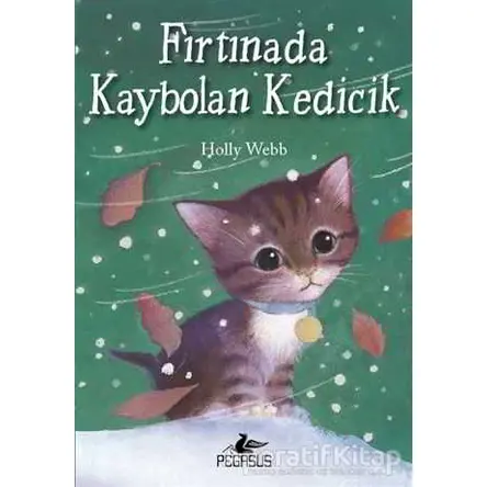 Fırtınada Kaybolan Kedicik - Holly Webb - Pegasus Çocuk Yayınları