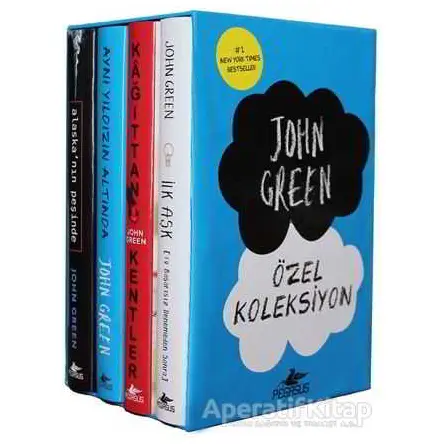 John Green Özel Koleksiyon - John Green - Pegasus Yayınları