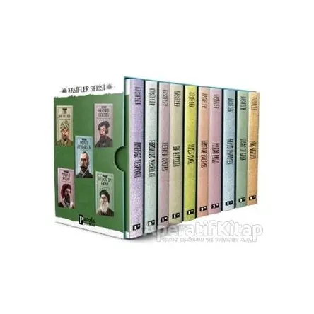 Kaşifler Seti (10 Kitap Takım) - Turan Tektaş - Parola Yayınları