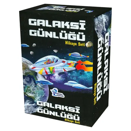 Galaksi Günlüğü Hikaye Seti 10 Kitap Orka Çocuk Yayınları