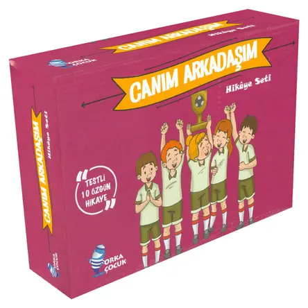 Canım Arkadaşım Hikaye Seti 10 Kitap Orka Çocuk Yayınları