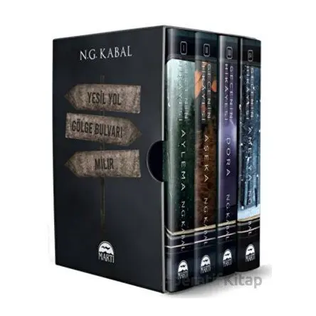 Gecenin Hikayesi (Kutulu Set) - N. G. Kabal - Martı Yayınları
