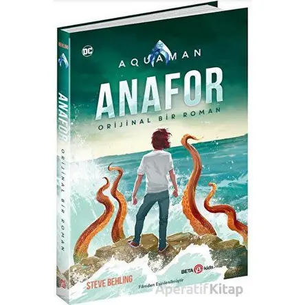 Aquaman - Anafor - Steve Behling - Beta Kids