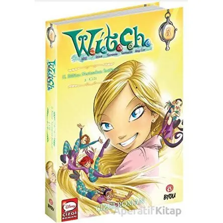 Witch 5 - 2. Bölüm Nerissa’nın İntikamı 2. Cilt - Güneş Çıgay - Beta Byou