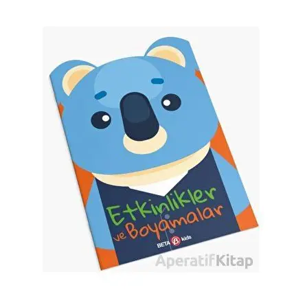 Koala - Etkinlikler ve Boyamalar - Kolektif - Beta Kids