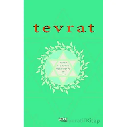 Tevrat - Gökhan İnce - Gece Kitaplığı