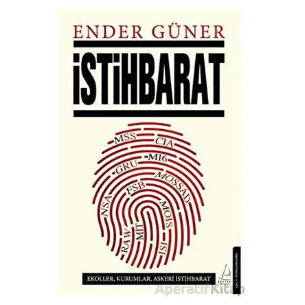 İstihbarat - Ender Güner - Destek Yayınları