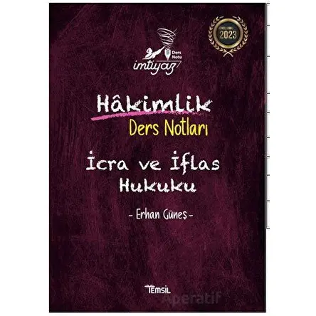 Mtiyaz İcra ve İflas Hukuku - Erhan Güneş - Temsil Kitap