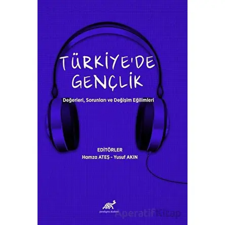 Türkiye’de Gençlik - Yusuf Akın - Paradigma Akademi Yayınları