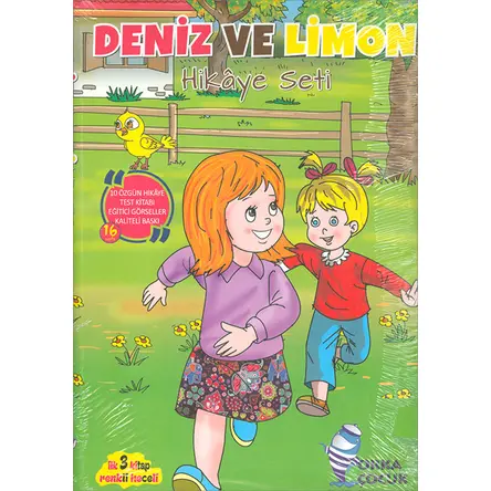 Deniz ve Limon Hikaye Seti 10 Kitap Orka Çocuk Yayınları