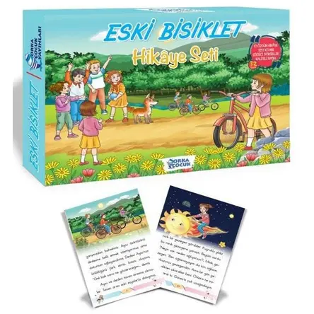 Eski Bisiklet Hikaye Seti 10 Kitap Orka Çocuk Yayınları