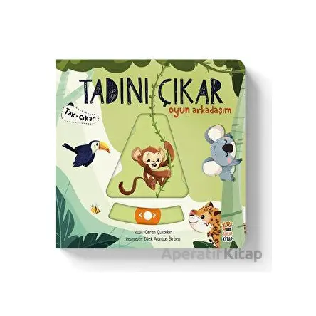 Tadını Çıkar - Oyun Arkadaşım - Ceren Çukadar - Sincap Kitap
