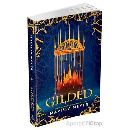 Gilded - Marissa Meyer - Ephesus Yayınları