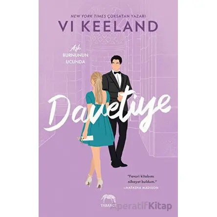 Davetiye - Vi Keeland - Yabancı Yayınları