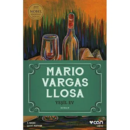 Yeşil Ev - Mario Vargas Llosa - Can Yayınları