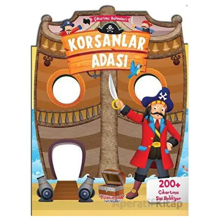 Çıkartma Sahneleri - Korsanlar Adası - Kolektif - Yumurcak Yayınları