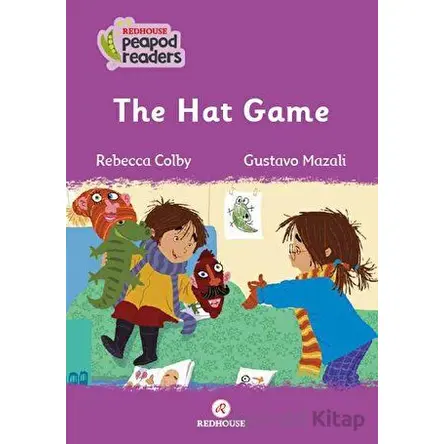 The Hat Game - Rebecca Colby - Redhouse Kidz Yayınları