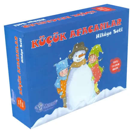 Küçük Afacanlar Hikaye Seti 10 Kitap Morışık Yayınları