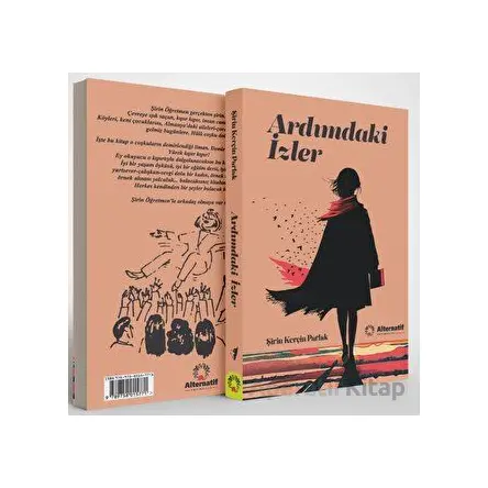Ardımdaki İzler - Şirin Kerçin Parlak - Alternatif Yayıncılık