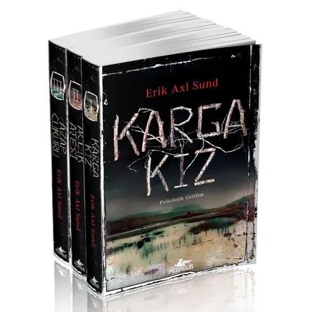 Karga Kız Serisi Takım Set 3 Kitap Pegasus Yayınları