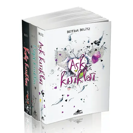 Aşk Kırıkları Serisi Takım Set 3 Kitap Pegasus Yayınları