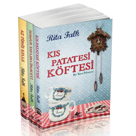 Bir Taşra Polisiyesi Serisi Takım set 3 Kitap Pegasus Yayınları