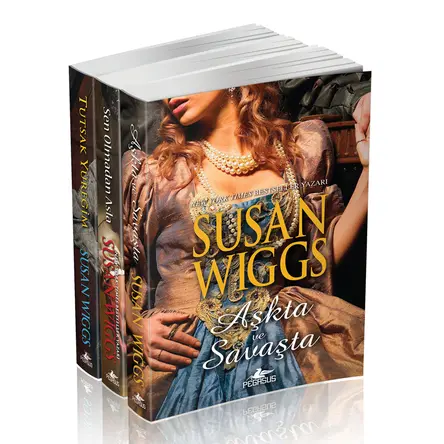 Susan Wiggs Romantik Kitaplar Takım Set 3 Kitap Pegasus Yayınları
