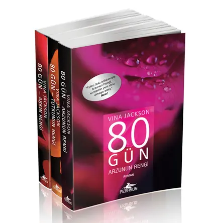 80 Gün Serisi Takım Set 3 Kitap Pegasus Yayınları