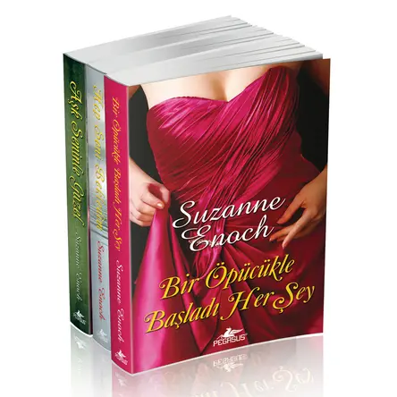 Suzanne Enoch Romantik Kitaplar Takım Set 3 Kitap Pegasus Yayınları