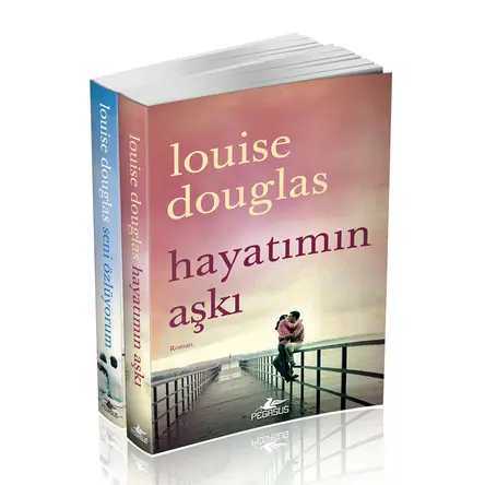 Louise Douglas Kitapları Takım Set 2 Kitap Pegasus Yayınları