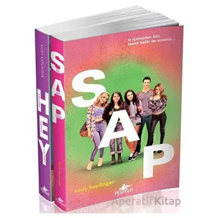 Kody Keplinger Kitapları Takım Set 2 Kitap Pegasus Yayınları