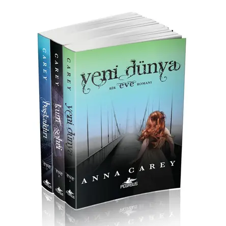 Eve Serisi Özel Takım Set 3 Kitap Pegasus Yayınları