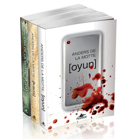 Alternatif Gerçeklik Oyunu Üçlemesi Takım Set 3 Kitap Pegasus Yayınları