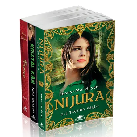 Fantastik Romanlar Takım Set 3 Kitap Pegasus Yayınları