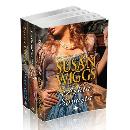 Tudor Gülü Üçlemesi Takım Set 3 Kitap Pegasus Yayınları