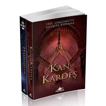 Antoine Marcas Serisi Takım Set 2 Kitap Pegasus Yayınları