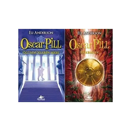Oscar Pill Serisi Takım Set 2 Kitap Pegasus Yayınları
