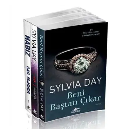 Romans Romantik Kitaplar Aşk Romanları Takım Set 3 Kitap Pegasus Yayınları