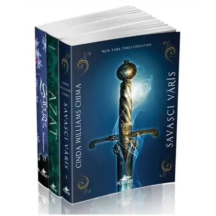 Gençlik Fantastik Romanları Takım Set 3 Kitap Pegasus Yayınları