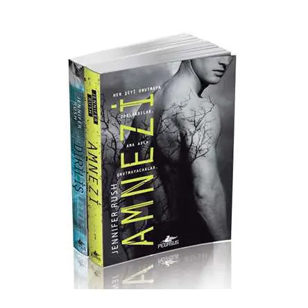 Amnezi Serisi Takım Set 2 Kitap Pegasus Yayınları