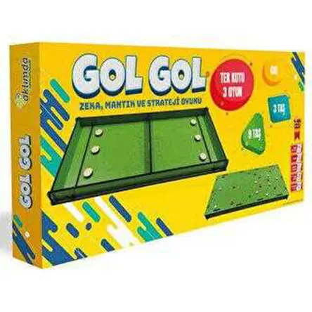 Gol Gol Aklımda Zeka Oyunları