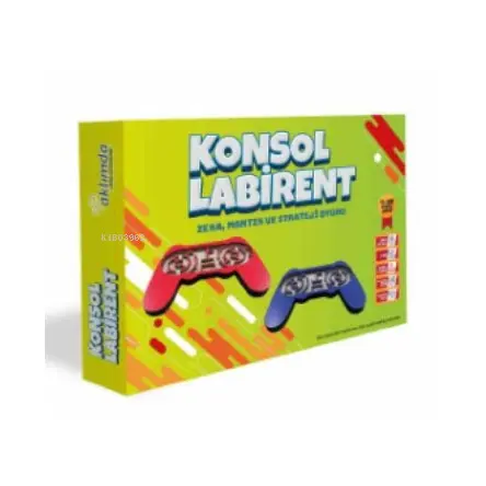 Konsol Labirent Aklımda Zeka Oyunları